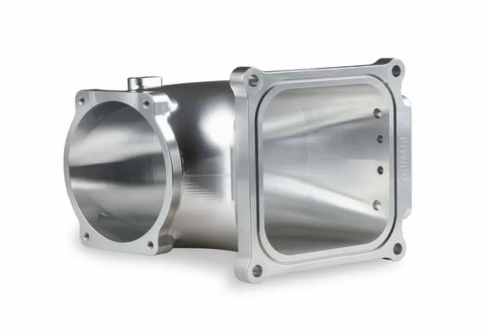 Billet 4500 EFI Throttle Body Intake Elbow-LS - 300-253